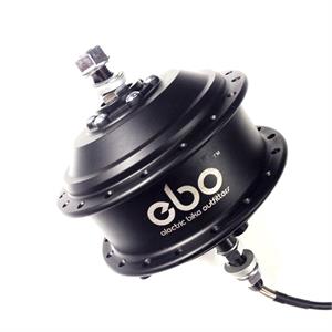 EBO Black Brushless Geared Rear Hub Motor E-Bike Brushless Geared Rear Hub Motor