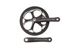 Prowheel Crankset Solid 244AA-F, 44T, 170mm